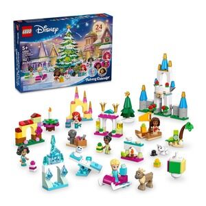 LEGO® Disney™ Princess Advent Calendar 2024 (43253) buildable Christmas‎ Toy